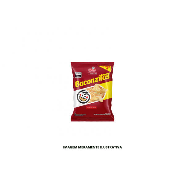 SALGADINHO - ELMA CHIPS - 34g BACONZITOS
